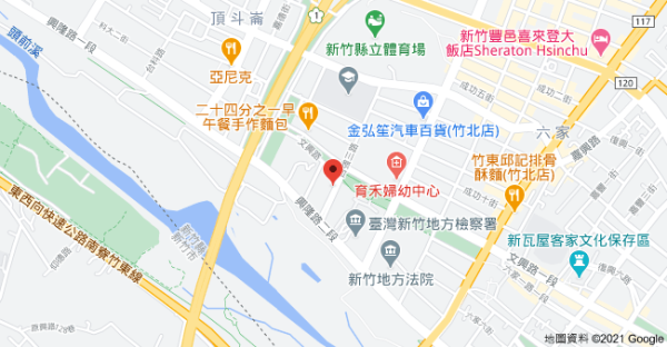 大宅酒窖竹北店地圖